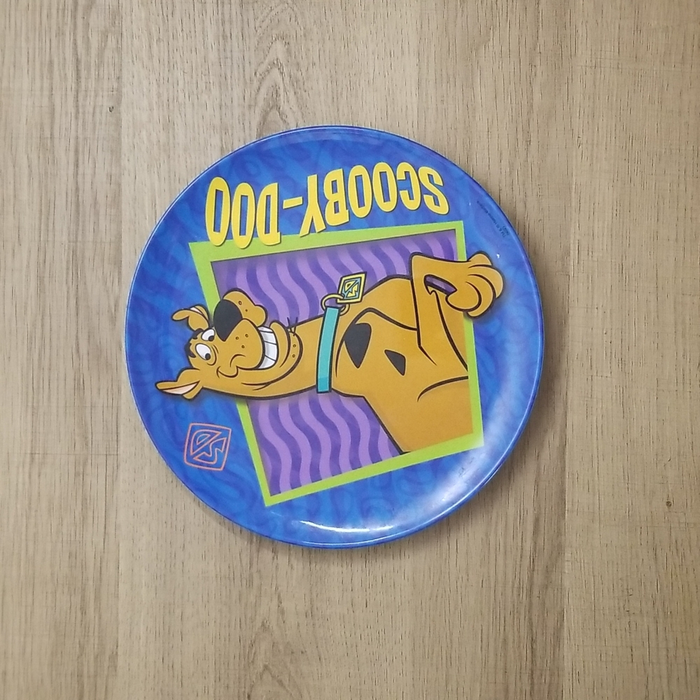 Zak design Scooby doo kids dinner plate